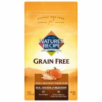 Nature's Recipe® Grain Free Chicken Sweet Potato & Pumpkin Dry Dog Food