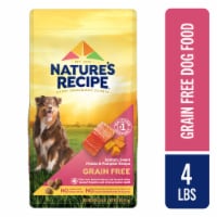 Nature's Recipe® Grain Free Salmon Sweet Potato & Pumpkin Dry Dog Food