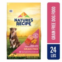 Nature's Recipe® Grain Free Adult Dry Dog Food Salmon, Sweet Potato & Pumpkin Perspective: Main