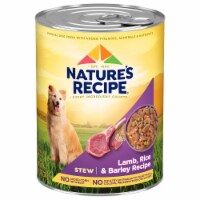 Nature's Recipe® Lamb Rice & Barley Stew Wet Dog Food Perspective: Main