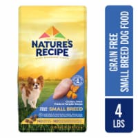 Nature's Recipe® Grain Free Chicken Sweet Potato & Pumpkin Small Breed Dry Dog Food
