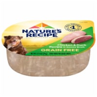 Nature s Recipe Grain Free Chicken Duck in Broth Wet Dog Food