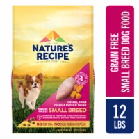 Nature's Recipe Grain Free Chicken Sweet Potato & Pumpkin Small Breed Dry Dog Food