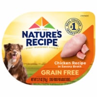 Nature's Recipe® Grain Free Chicken in Broth Wet Dog Food Perspective: Main