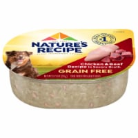 Natural Recipe® Prime Blends Chicken and Beef Recipe 2.75 oz Perspective: Main