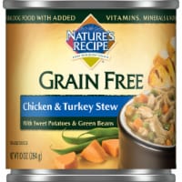 Nature's Recipe Grain Free Chicken & Turkey Stew Wet Dog Food Perspective: Main
