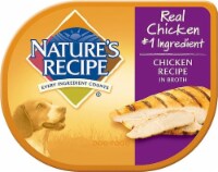 Nature's Recipe Chicken Recipe in Broth Wet Dog Food Perspective: Main