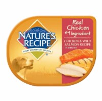 Nature's Recipe Chicken & Wild Salmon Recipe in Broth Wet Dog Food
