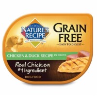 Nature's Recipe Grain Free Chicken & Duck in Broth Wet Dog Food Perspective: Main