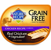 Nature's Recipe Grain Free Chicken Recipe in Broth Wet Dog Food