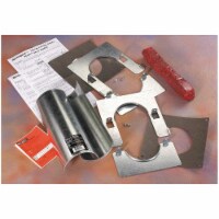 Sti Split Sleeve Kit,12 L,4 Dia.,Steel FSR400
