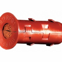 Sti Firestop Grommet,Red,Round,PK10 RFG1