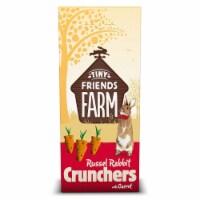 Supreme Pet Foods Limited SU20545 Premium Crunchers Carrot Healthy Baked Bites for Rabbits -