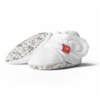 Goumikids Soft Stay On Baby Boots Infant Booties Shoes, 0-3M Forest Friends Gray