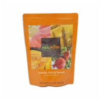 Real Food Blends Salmon, Oats & Squash Pureed Blended Meal, 9.4oz (Pack Of 12)