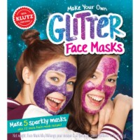 Klutz K853348 Make Your Own Glitter Face Mask