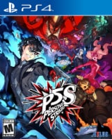 SEGA Persona 5 Strikers PlayStation 4 Game Perspective: Main