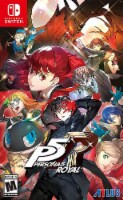 Persona 5 Royal Steelbook Launch Edition (NSW) Perspective: Main