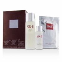 SK II Pitera Essence Set: Facial Treatment Essence 75ml + Facial 