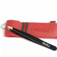 InstaSkincare Precision Tweezers Set Stainless Steel with Perfect Grip 2 Pieces