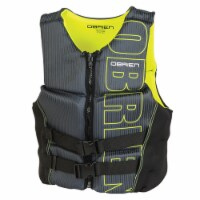 O'Brien Watersports Men's Flex V-Back Lightweight Life Jacket Medium, Yellow