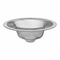 As Seen On TV Premium Mesh Sink Strainer – Effortless Debris Collection Perspective: Main