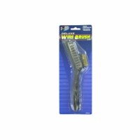 Bulk Buys MR026-24 10 x 10 x 10 Deluxe Wire Brush Set - Case of 24