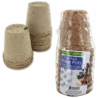 Bulk Buys Ecological Peat Pots - Case of 12