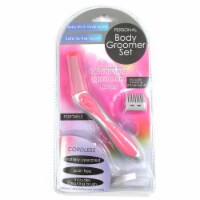 Personal Body Groomer Set