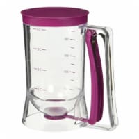 Pancake Batter Dispenser with Squeeze Handle