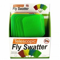 Bulk Buys OS184-24 Giant Telescopic Fly Swatter Display - 24 Piece -Pack of 24