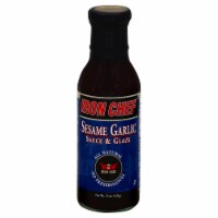 Iron Chef Sesame Garlic Sauce & Glaze