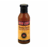 Iron Chef Orange Sauce Glaze with Ginger Perspective: Main
