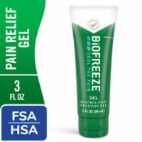 Biofreeze Menthol Back Knee Muscle Joint and Arthritis Pain Relief Gel Tube Perspective: Main