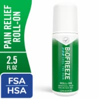 Biofreeze Menthol Back Knee Muscle Joint and Arthritis Roll-On Pain Relief Gel Perspective: Main