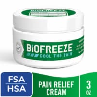Biofreeze Menthol Back Knee Muscle Joint and Arthritis Pain Relief Cream Perspective: Main