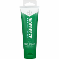 Biofreeze Foot Care Cream Tube Perspective: Main
