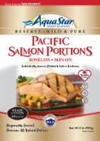 Aqua Star Pacific Salmon Boneless Skinless Portions