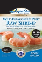 Aqua Star® Wild Patagonian Pink™ Raw Shrimp (16-20 ct)