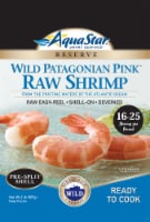 Aqua Star® Reserve Wild Patagonian Pink™ Raw Shrimp (16/25)