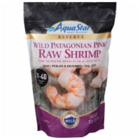 Aqua Star® Wild Patagonian Pink™ Raw Shrimp (31-40 ct)