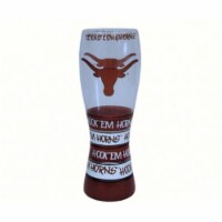 Jenkins JENKINS12408 Pilsner Glass - Texas Longhorns