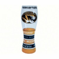 Jenkins JENKINS12693 Pilsner Glass - Mizzou Tigers