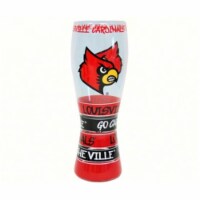 Jenkins Louisville Cardinals Pilsner Glass