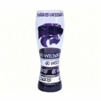 Jenkins JENKINS12966 Pilsner Glass - Kansas State Wildcats
