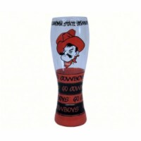 Jenkins JENKINS12969 Pilsner Glass - Oklahoma State Cowboys