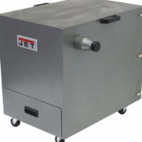 Jet Dust Collector,1-1/2 HP,75 dBA  414700