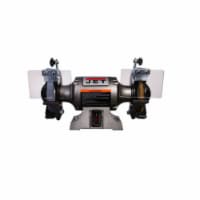 Jet 577126 Shop Bench Grinder JBG 6W with Grinding Wheel and Wire Wheel System