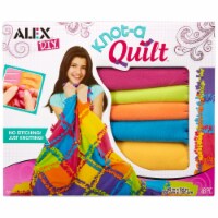alex diy knot a quilt