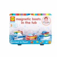 alex magnetic boats in the tub